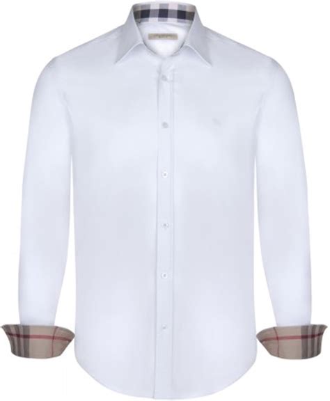 burberry brit camicia bianca uomo|Camicie firmate da uomo .